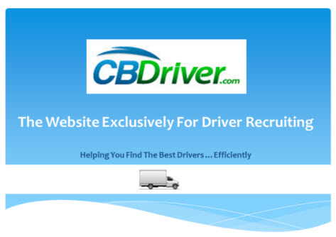 cb driver slideshow topsheet